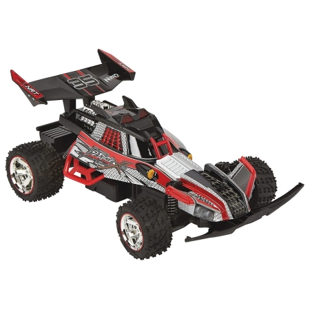 NIKKO Turbo Panther X2 RC 1:10 9,6V 20km/h 2 biegi czerwony